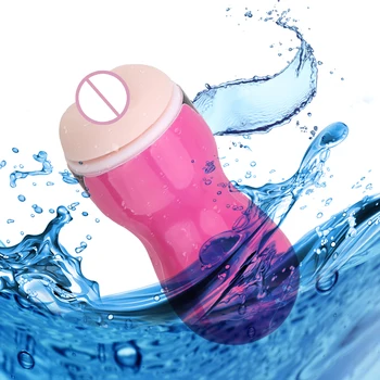 Masturbator Cup Adult Products Artificial Vagina Sex Toys for Men Realistic Soft Tight Vagina Real Pussy Male Masturbation 2