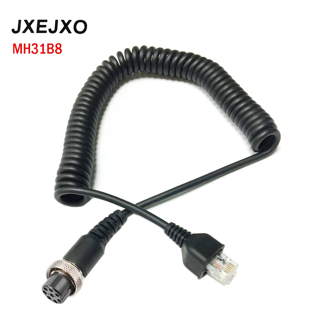 Кабель для динамика JXEJXO мобильного микрофона Yaesu FT 847 920 950 2000|radio radio|radio cablecable yaesu |