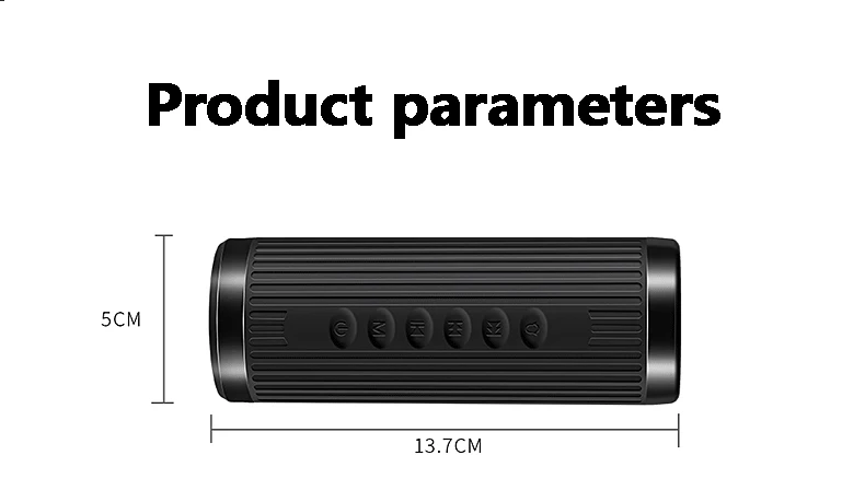 ar livre portátil sem fio coluna boombox
