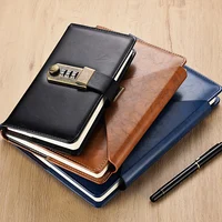 Lock Notebooks A6 And Journals Kawaii Notepads Diary Agenda Weekly Planner Writing Paper For Students School Office Supplies 1