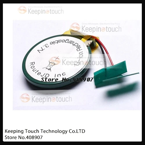 For 1PCS Route JD PD3032 Li-ion Rechargeable Coin Battery 3.7V 200mAh | Компьютеры и офис