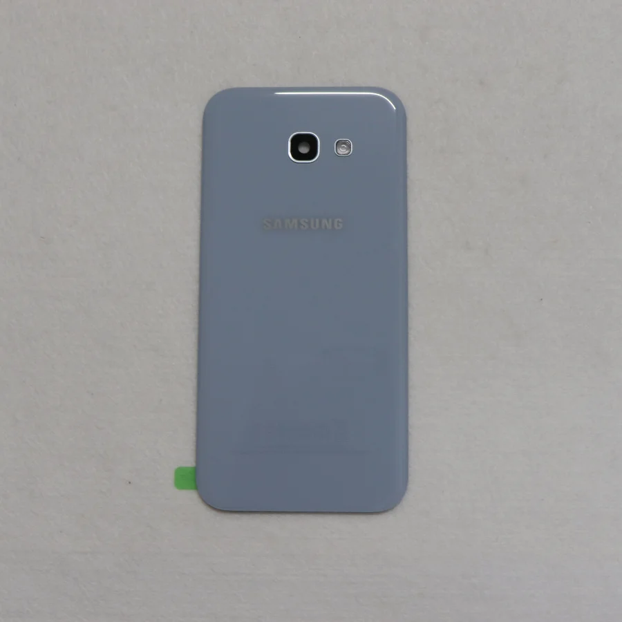 Заднее стекло для SAMSUNG Galaxy A3/A5/A7 A320 A520 A720 A320F A520F задняя крышка батарейного отсека задняя дверь Корпус чехол Замена