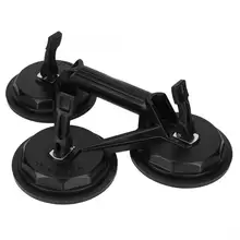 Стеклянная присоска крепкая стеклянная присоска 3 когти алюминиевый сплав резиновая керамическая плитка ремонт инструмент для перемещения