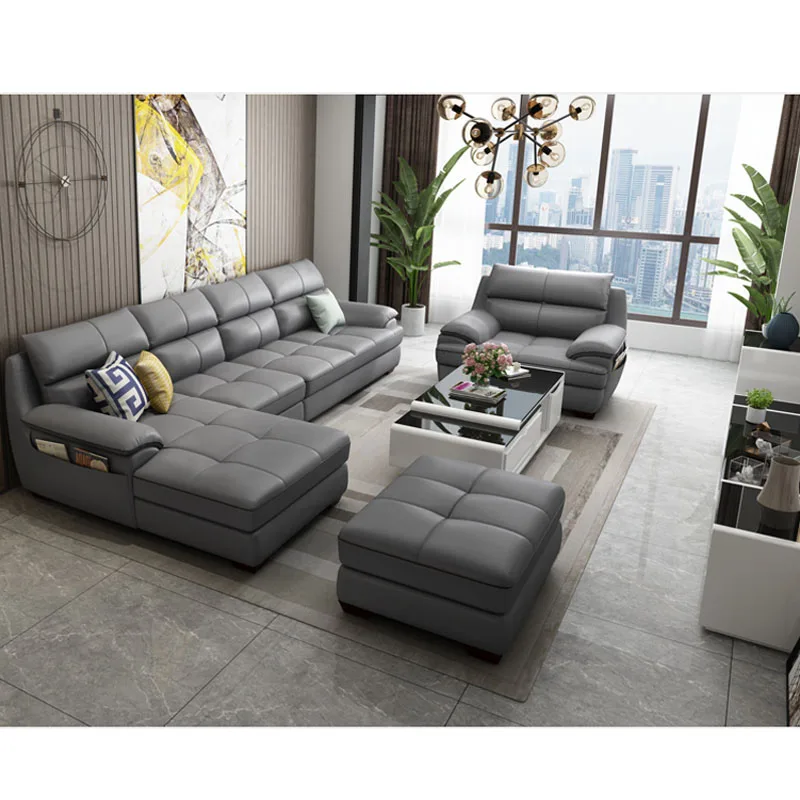 Современный дизайнерский набор диванов из ясеня для гостиной | Мебель
