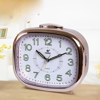 

Bedside Night Light Alarm Clock Mechanical Cartoon Electronic Children Despertador Clock Music Alarm Timer Creative 50A0143