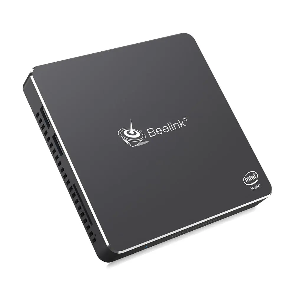 Мини-ПК beelink T34 Gemini N3450 windows 10 8 Гб 128 поддержка M.2 SSD двойной выход HD lan windows10 NUC