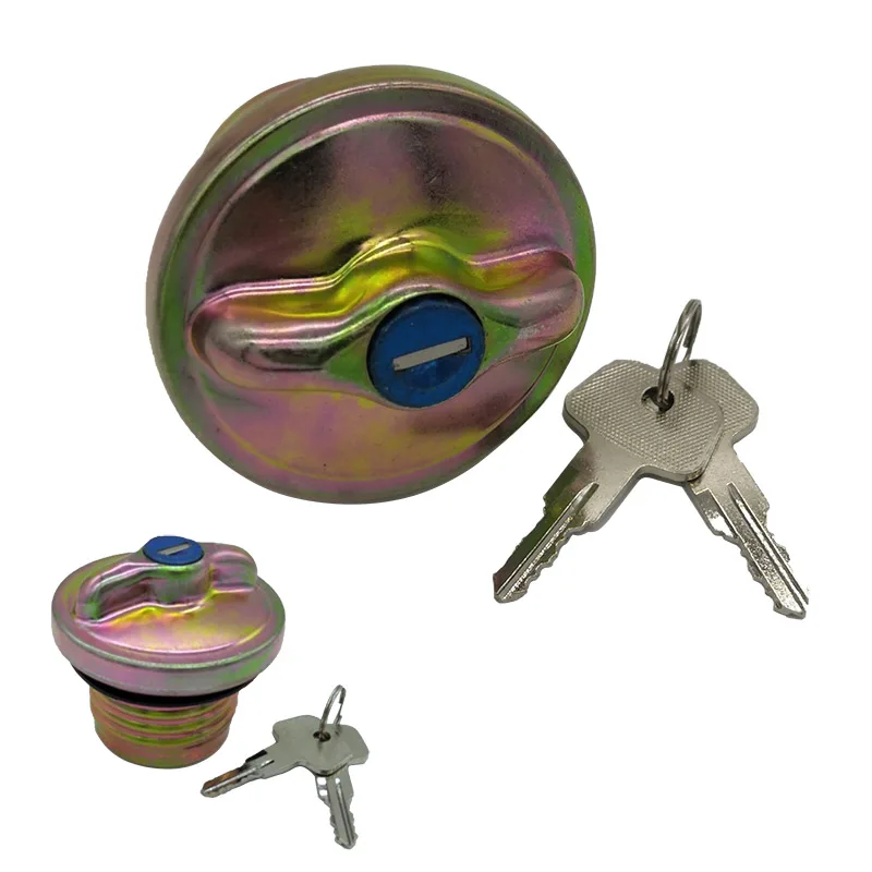 New For VW BUG GHIA SUPER BEETLE Karmann Ghia Locking Gas Cap 