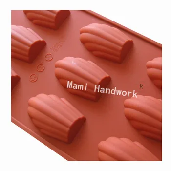 

DIY Chocolate Shell Shape Silicone Cake Mold Silicone Madeleine Mold Mould Kids Christmas Bakeware Cake Decorating Tools