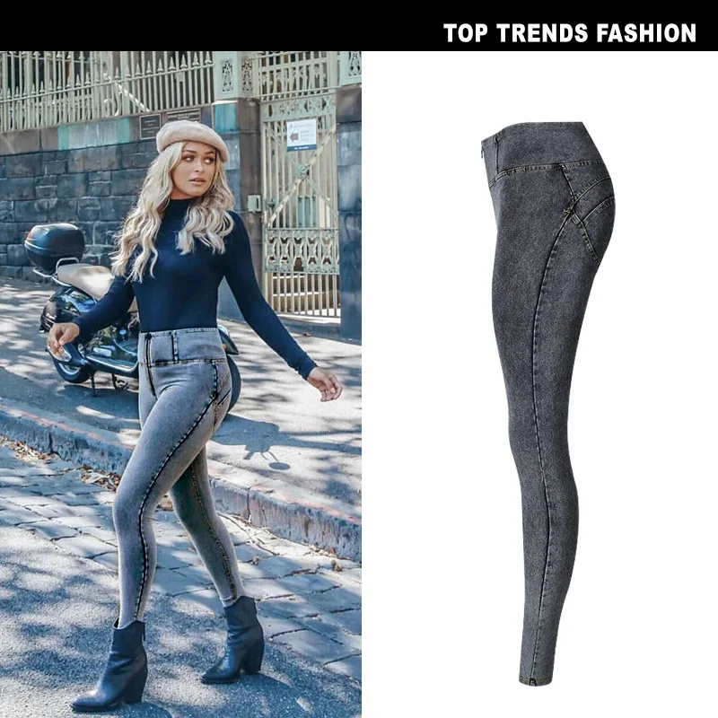 LORDLDS Women Jeans High waist Push Up Skinny Black Blue Denim Pencil Pants trousers Casual Clothing for women