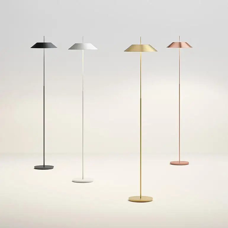 

Nordic modern led Revolve floor lamp design green glass Denmark Version Opal study living bed room floor lamp