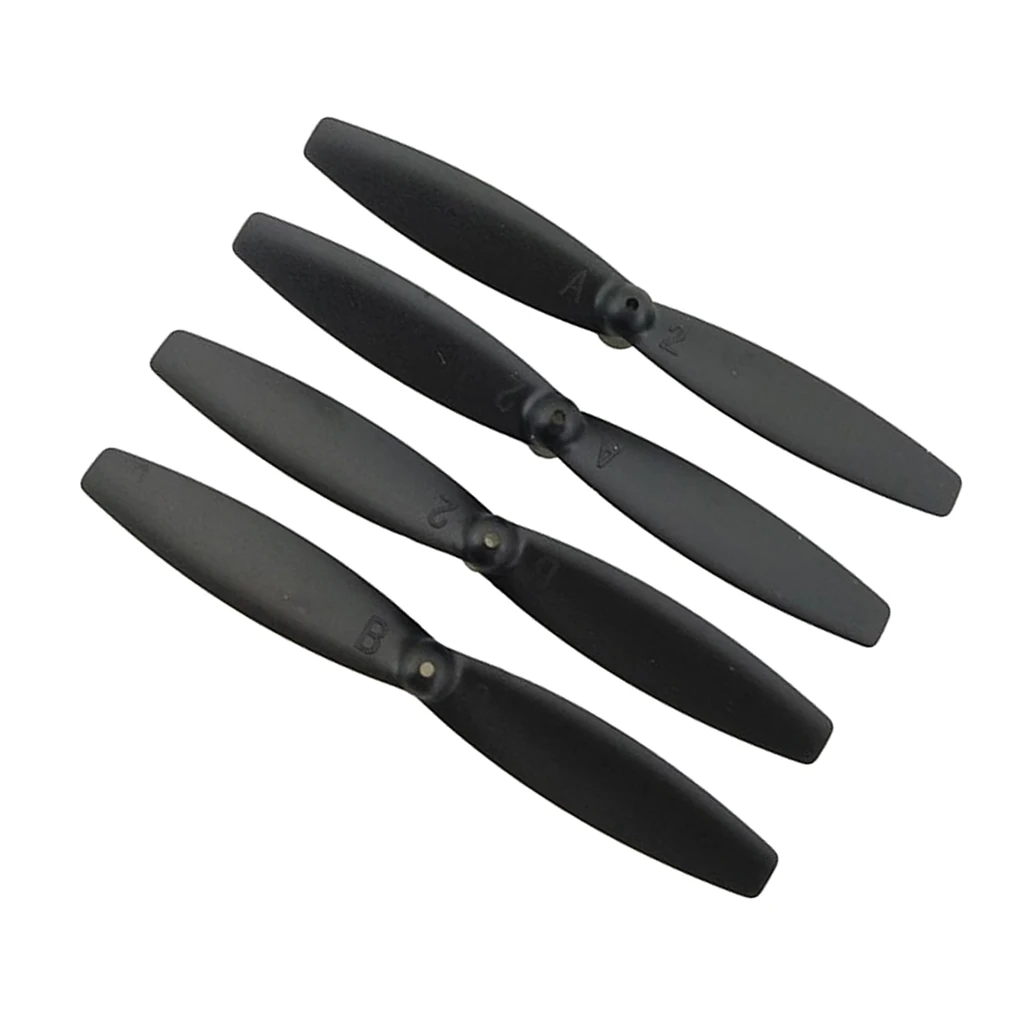 4pcs Replace Propellers Props Blades for UDI U31 U31W U36 RC Drones Airborne