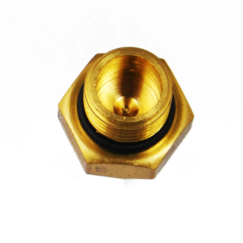 M16 M18 Motorcycle Engine Coolant Radiator Fan Thermo Sensor Switch for Honda Yamaha Suzuki Kawasaki Motorbike Double Plugs