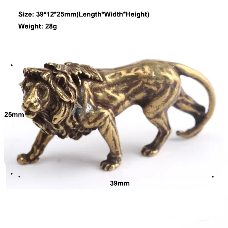 Majestic Lion King Miniatures Figurines (3)