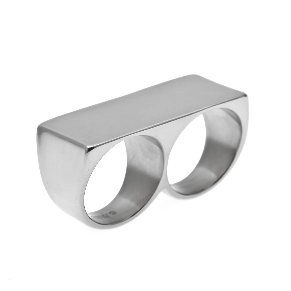 Anillo Corazón De Acero Inoxidable
