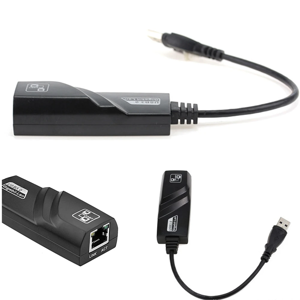 USB 3,0 до 10/100/1000 Gigabit RJ45 Ethernet LAN сетевой адаптер 1000 Мбит/с для оконные рамы/VISTA/WIN7/win8/win8.1/IOS/ANDROID