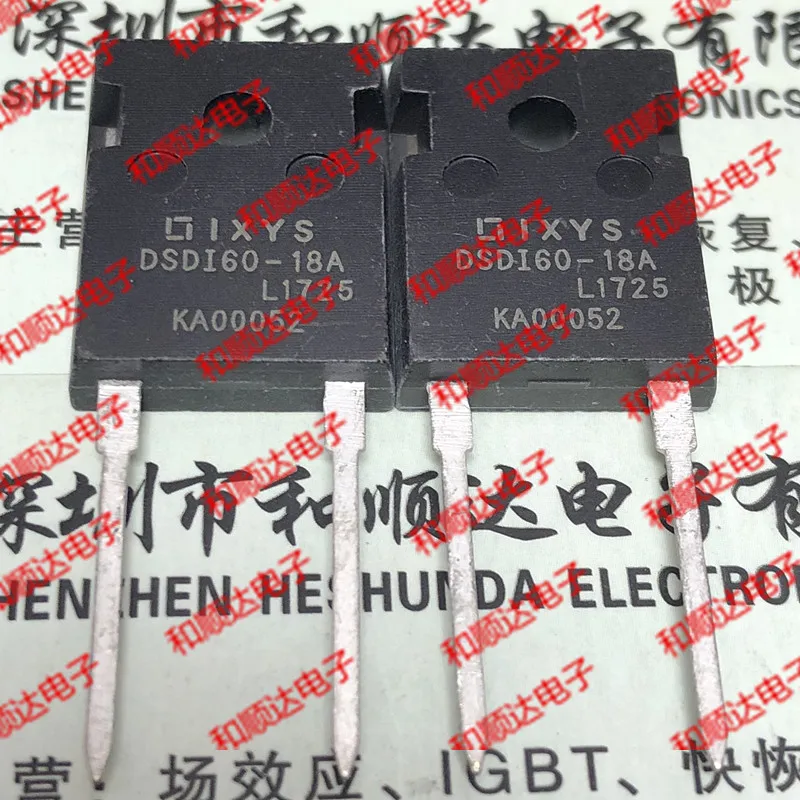5 шт./лот DSDI60-18A-247 1800V 63A