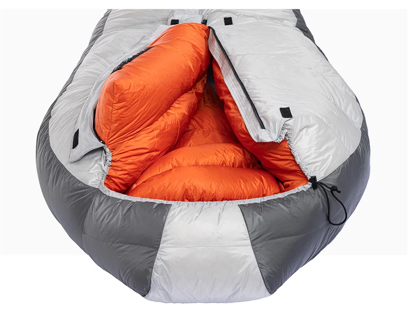 北极高寒鹅绒木乃伊睡袋详情页_04
