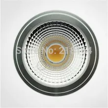 1 шт. супер яркий AR111 15 Вт COB светодиодный вниз светильник AR111 QR111 G53 GU10 Встраиваемый светодиодный лампы светильник затемнения светодиодный светильник AC110V/220 V/DC12V