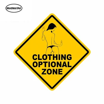 

HotMeiNi 13cm x 12.9cm For Clothing Optional Sign Funny Car Sticker Spoof Gift 3D DIY Custom Decal Vinyl Car Wrap