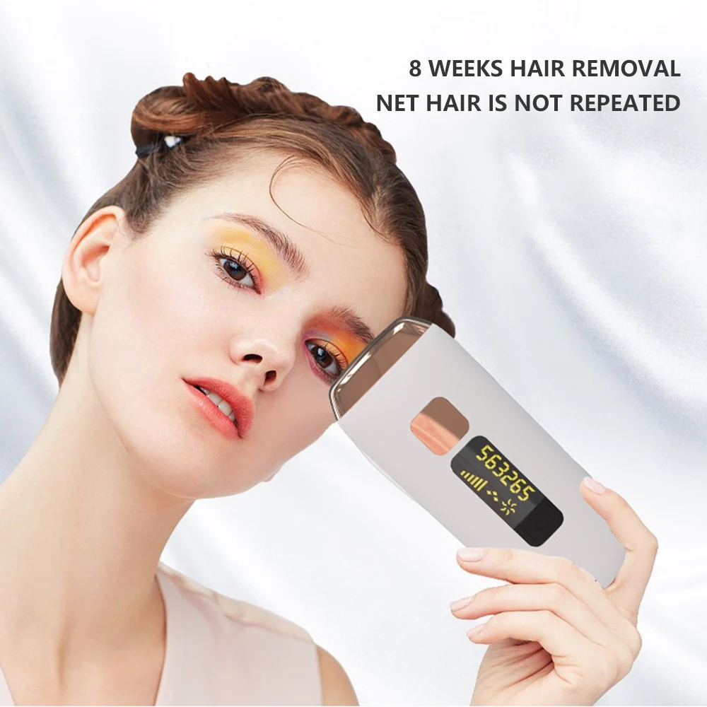 

1200000 Flash IPL Hair Removal Laser Epilator Epilation Laser Permanent Laser Machine for Women Bikini Trimmer depilador a laser