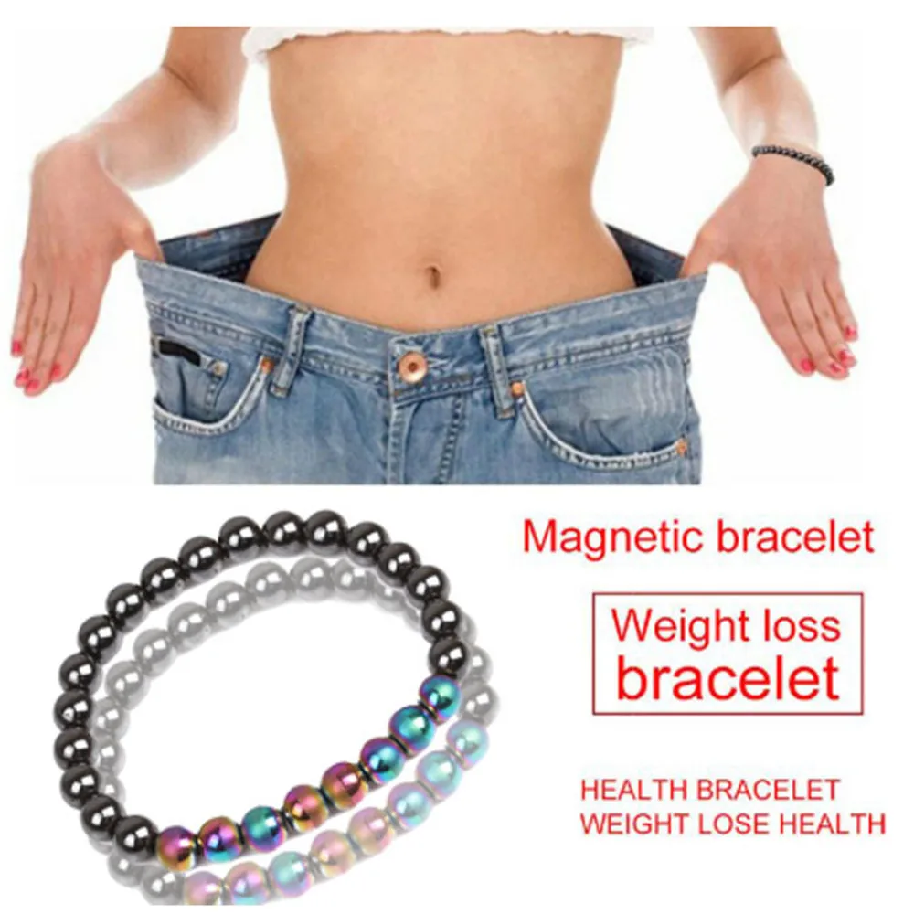 Magnetic Slimming Anklet Bracelet Necklace Gallstone Weight Loss Stimulating Acupoints Therapy Fat Burning Health Care magnetic slimming bracelet