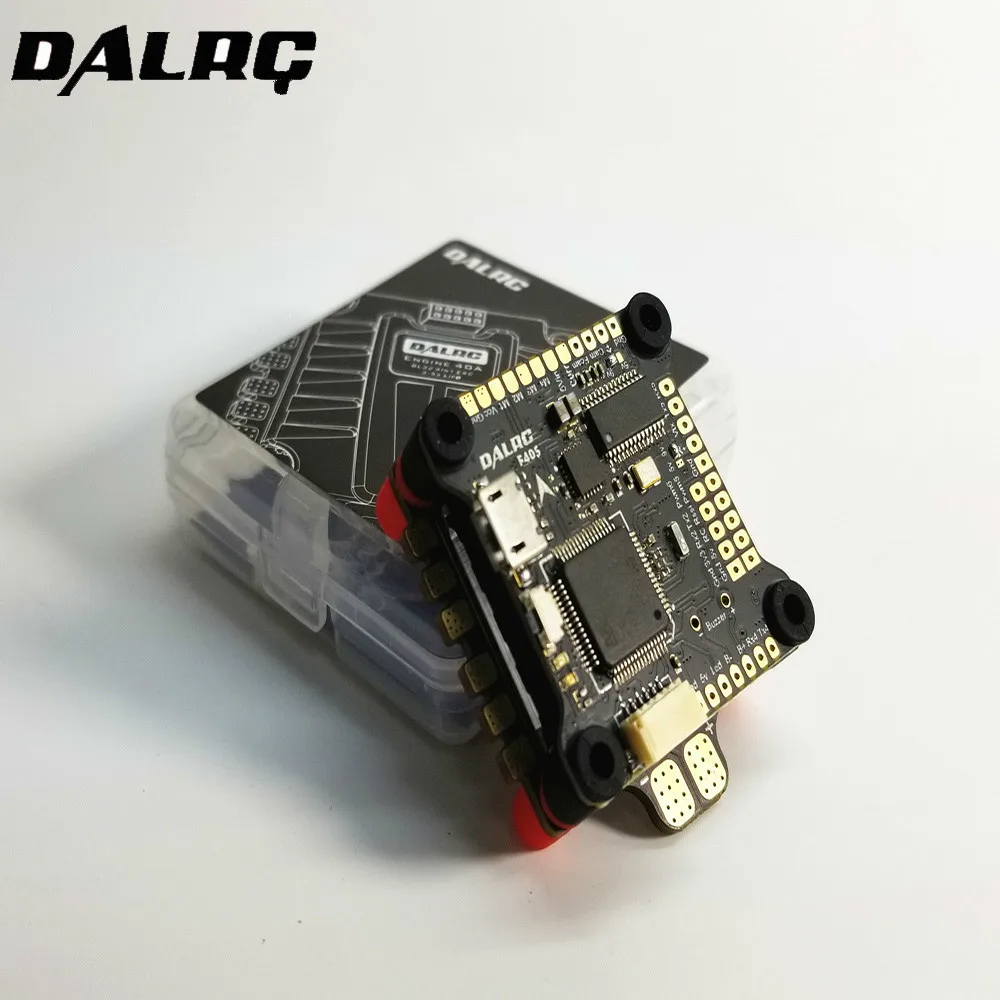 

Dalrc Pro 40A 4IN1 ESC 3-5 S BlHELI_U32 DSHOT12000 engine ready 4,1, no ESC 30.5*30.5 mm with F405 F4 flight controller