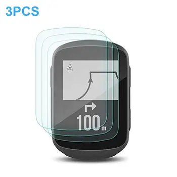 

3PCS Tempered Glass Screen Protector Anti-scratch Phone Protective Film Replacement Cover Films for Garmin Edge 130 / 130 Plus