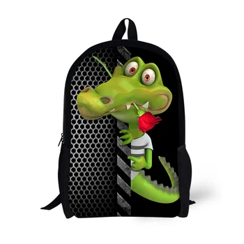 

Backpacks Cool Primary School Bags for Girls 3D Animal Dinosaur Boys Student Book Bag Schoolbag Bolsas Mochilas Femininas