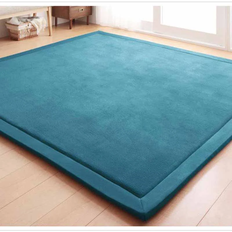 Chpermore Simple Tatami Mats Large Carpets Thickened Bedroom Carpet Children Climbed Playmat Home Lving Room Rug Floor Rugs