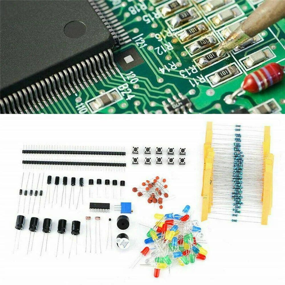 С ящиком для хранения электронный набор компонентов для Arduino комплект оборудования Базовый