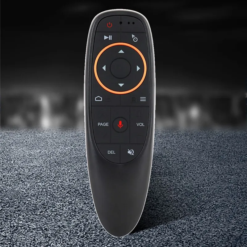 G10 голосовой гироскоп Flymouse 2,4G голосовой пульт Con карта памяти