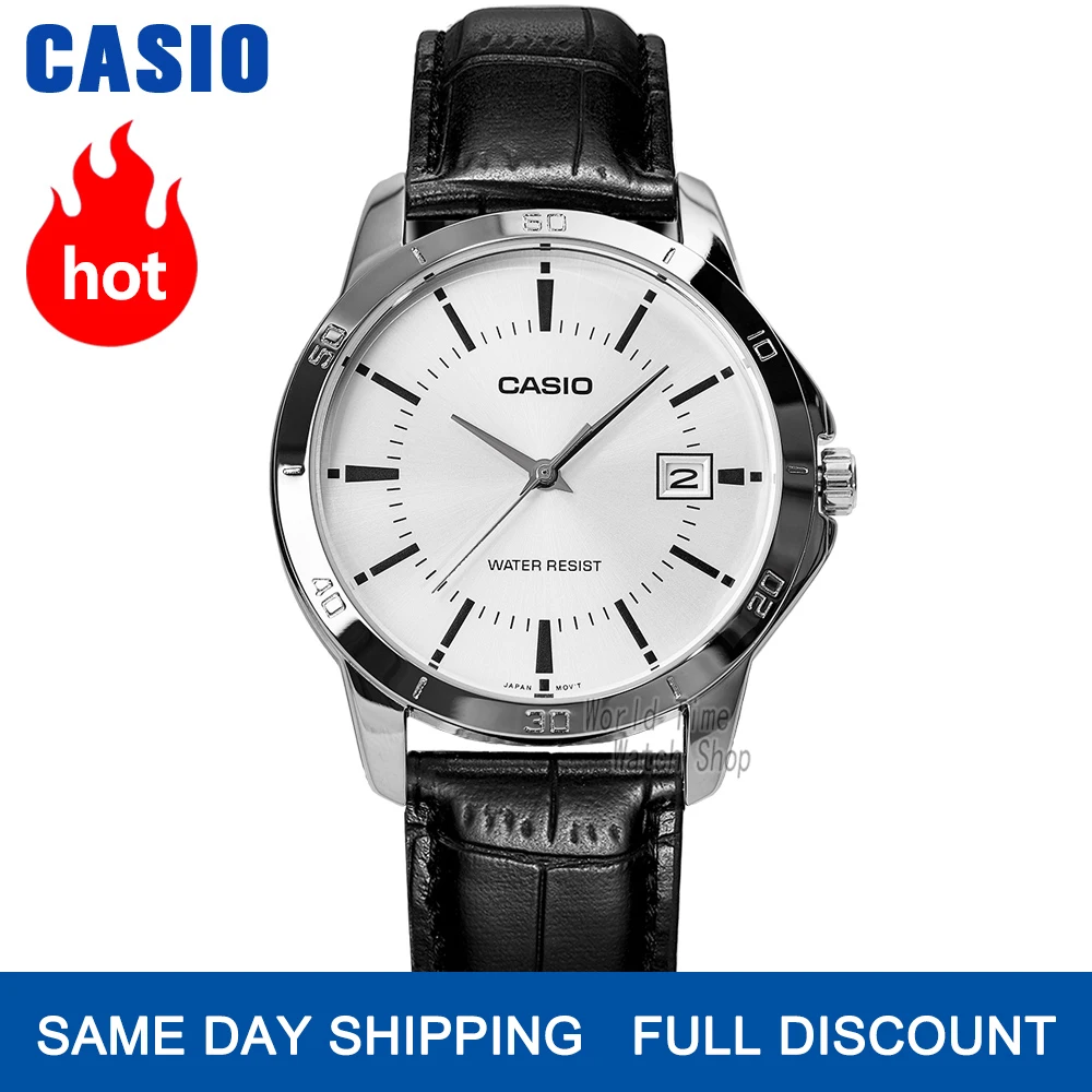 Casio часы новые мужские лучший бренд класса люкс установить кварцевые военные 30 м