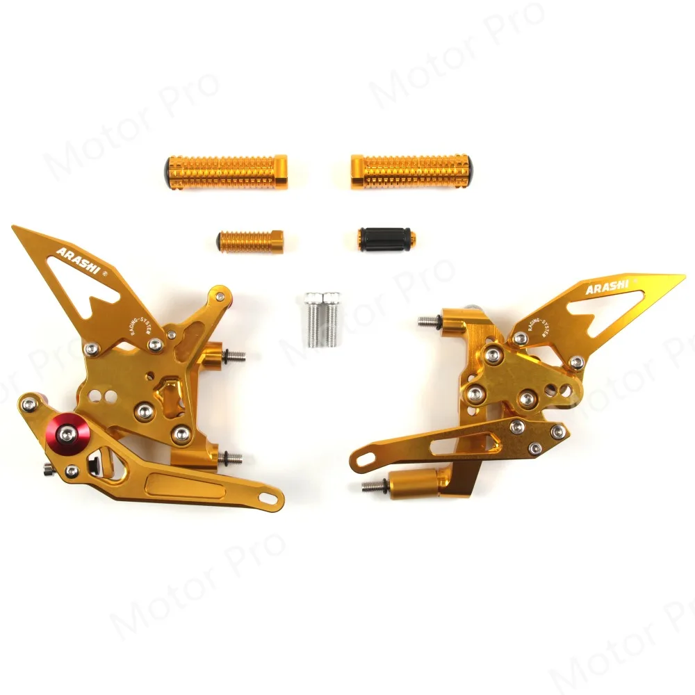 Регулируемые подножки для поездок на мотоцикле Ducati 1199 2012- Panigale Superleggera R S Rearset 1199R 1199S 899 2013