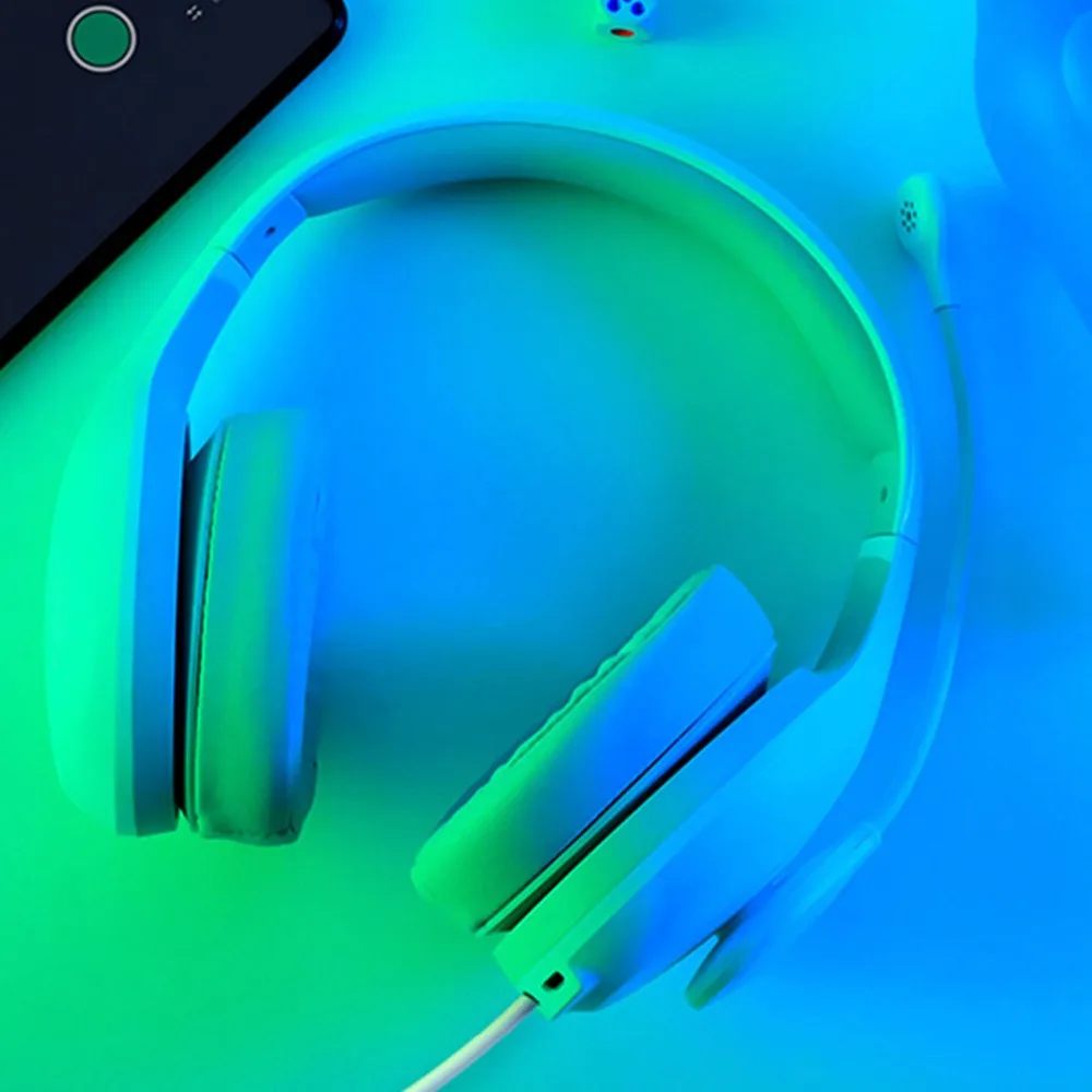 Проводные наушники Xiaomi, версия караоке, высокая чувствительность, микрофон, игровая гарнитура, HD аудио, 6 режимов изменения звука с микрофоном