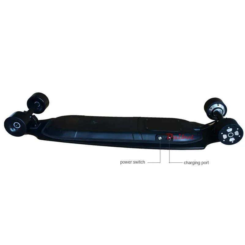 Top Daibot Electric Scooter For Adults 4 Wheel Electric Scooters 40KM/H Dual Hub Motor Remote Longboard Electric Skateboard 13