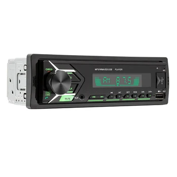 Bluetooth Autoradio カーステレオラジオ FM Aux 入力レシーバ SD USB JSD-520 12 12v ダッシュ 1 din 車 MP3 マルチメディアプレーヤー