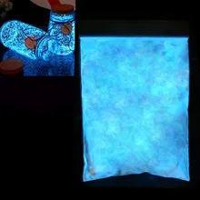 10g Decoration Nail Art Dust Glow In The Dark Fluorescent Powder Pigment Uv Powder Fluorescent Acrylic Gel Paint X#3