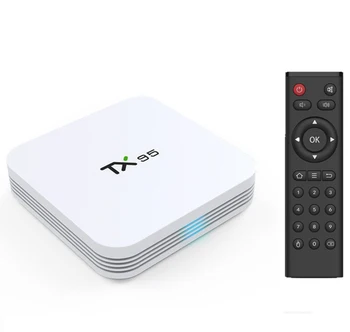 

TX95W amlogic s905w android tv box 2gb ram 16gb rom quad core Bluetooth 4.1 google tv box white color set top box