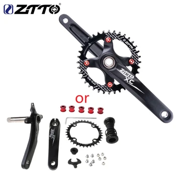 

MTB Crankset 170mm Crank 1X System Chainwheel Single Chainring Narrow
