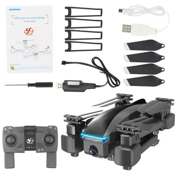 

S177 Drone Gps 4k 5g Wifi Hd Wide Angle Dual Camera Fvp Drones 20min Rc Distance 600m Quadcopter Height Keep Flight
