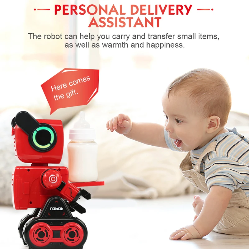 JJRC R4 Roboter Robotica Educational с копилкой голосовое управление умные Rc роботы