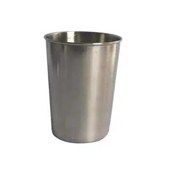 

Stainless Steel Mouth Glass Spirit Glass Shatter-Resistant Children'S Water Glass White Wine Glass 30Ml50Ml180Ml320