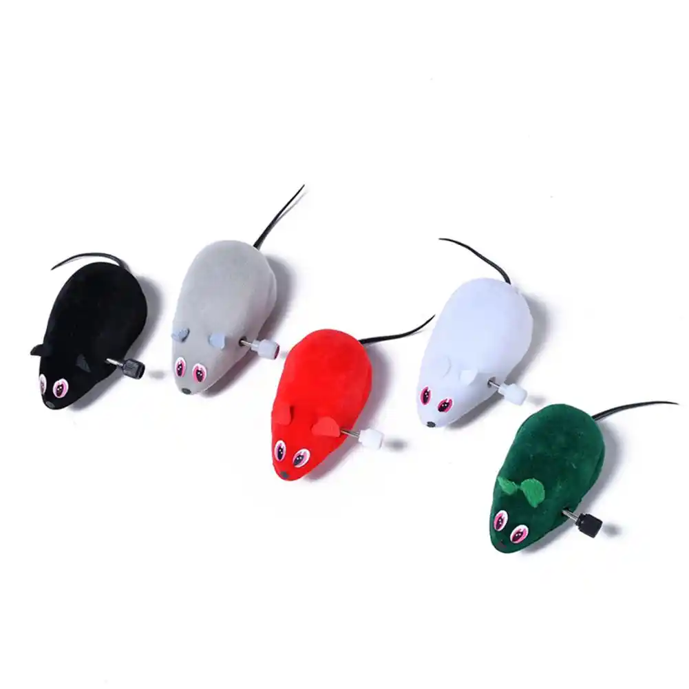 wind up mouse cat toy