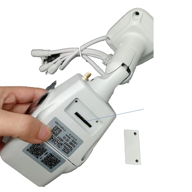 MOOL IP Camera Wireless Outdoor Waterproof Closed Circuit Network Camera Infrared Camera US Plug