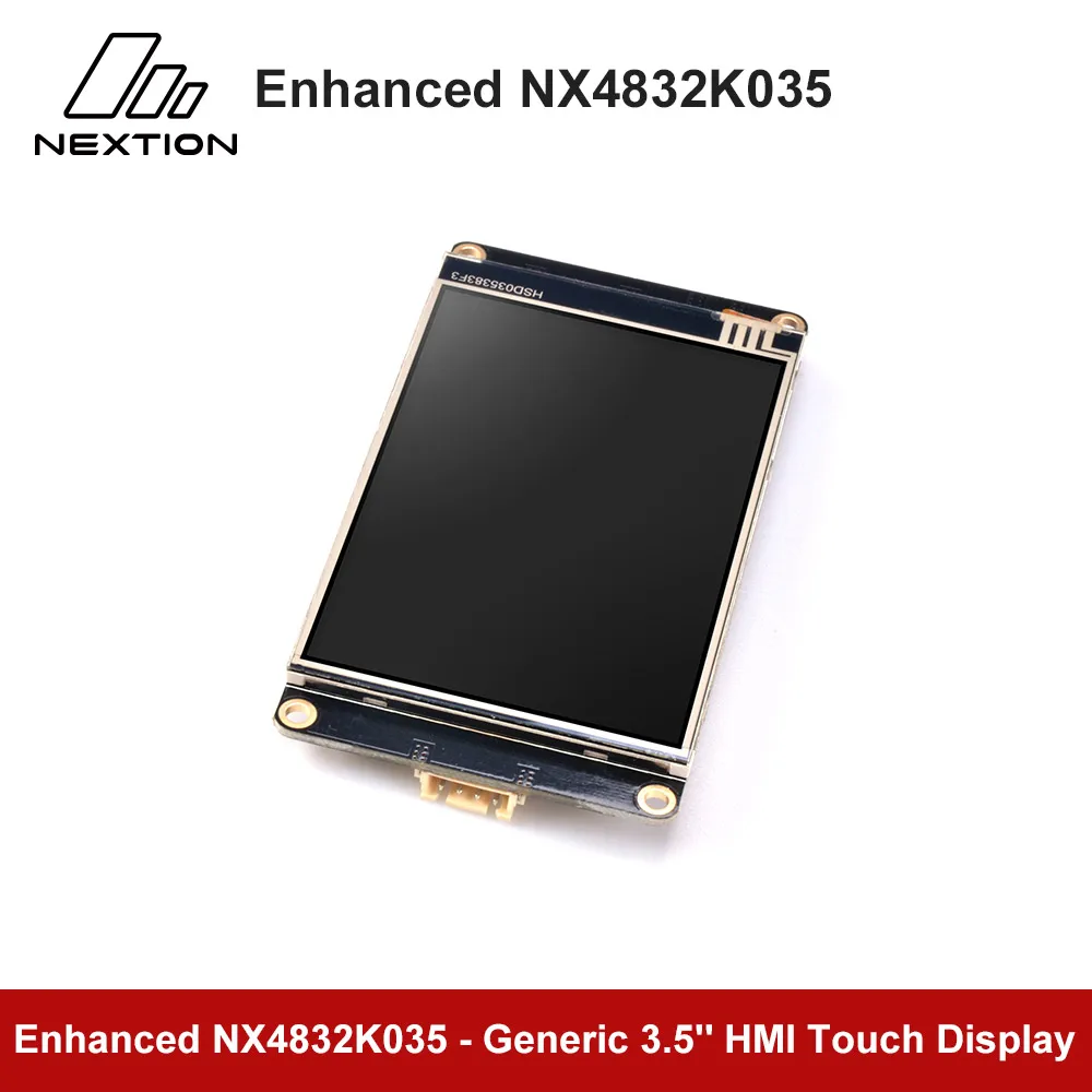 Nextion Enhanced NX4832K035 3 5 ''HMI интеллектуальный сенсорный дисплей TFT LCD полноцветный