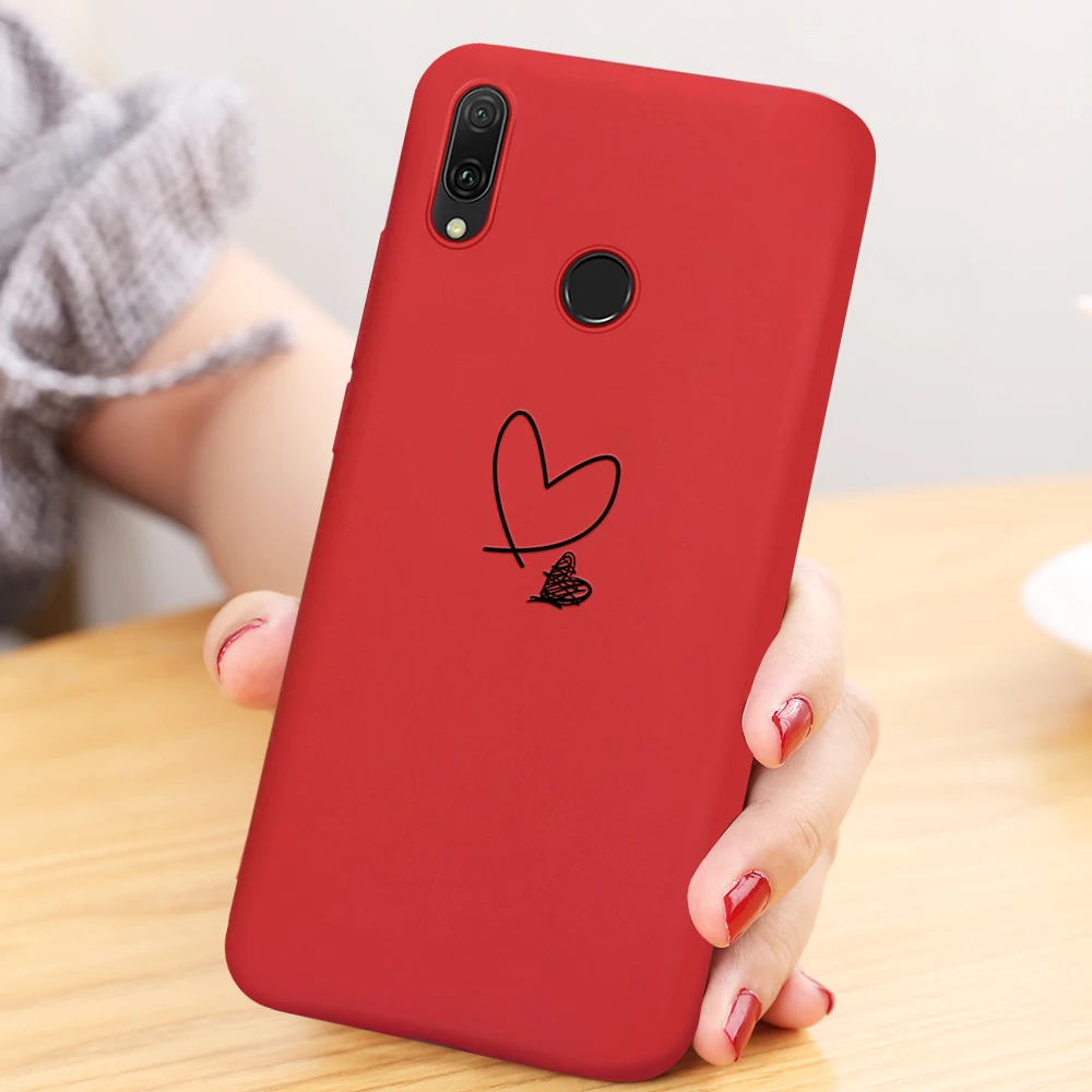 20 Чехол для телефона с рисунком из мультфильма для huawei P Smart Plus P30 P20 Lite mate 20 Pro 10 P10 Lite милый чехол для пары - Цвет: 20