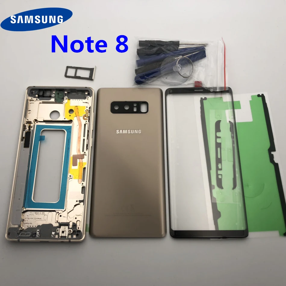 Чехол накладка для Samsung Galaxy Note 8 N950 N950F N950FD|Корпусы и рамки мобильных телефонов| |