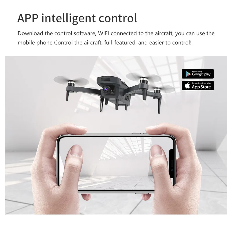 Presente do Menino K20 com Motor sem Escova Novo Drone k hd Câmera Dupla Profissional Dobrável Quadcopter 1800 m rc Distância Brinquedo 5g Gps 4 21 Novo zangão k20 com motor sem escova