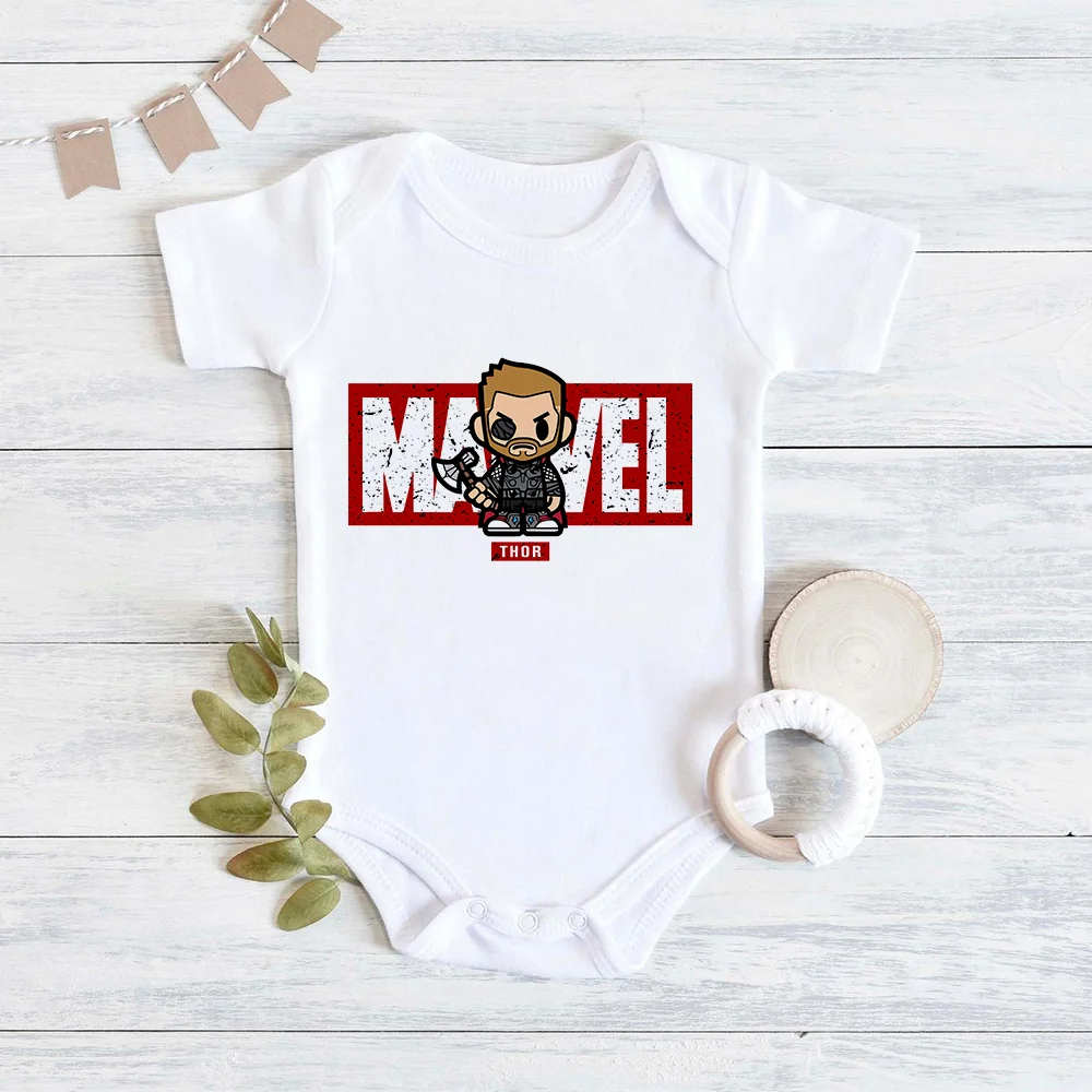 Tuta per neonato Casual Harajuku Marvel Doctor Strange Print Baby  pagliaccetto manica corta tuta per bambino 0 24M| | - AliExpress