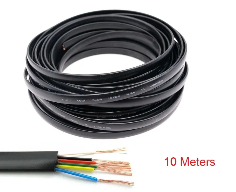 de dados nxt ev3, 6 núcleos conectores 6p6c